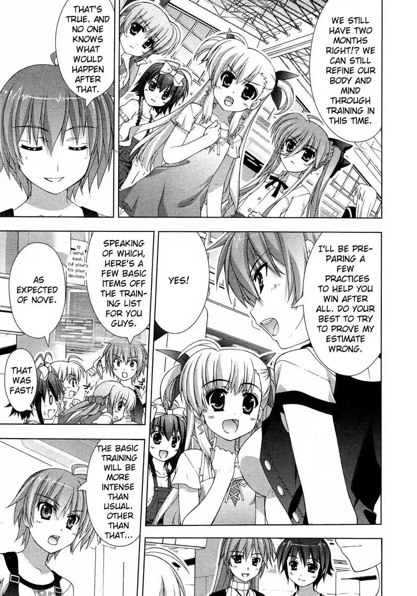 Mahou Shoujo Lyrical Nanoha - Vivid Chapter 18 9